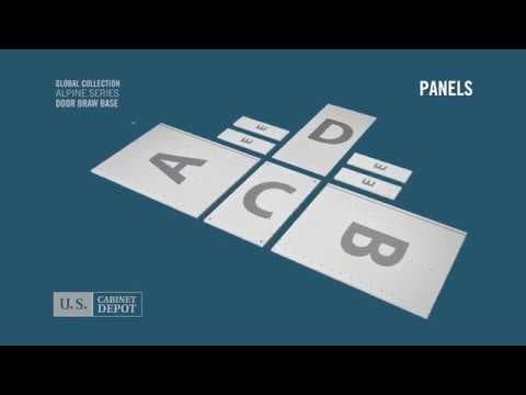 Alpine Series: Door Drawer Base