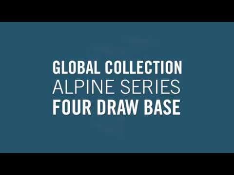 Alpine Series: Four Drawer Base