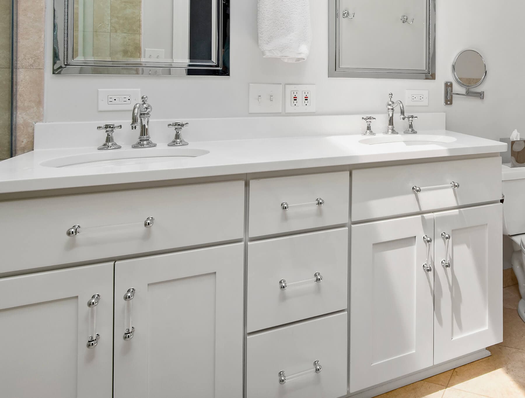 Shaker Designer White 5PC